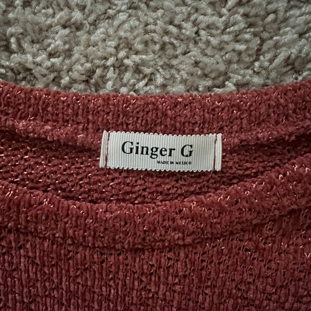 Cropped Summer Sweater